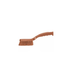 Kefe kézi műanyag rövid nyéllel 0,5 mm Kobra barna Iroda üzemeltetés, munkavédelem Kobra