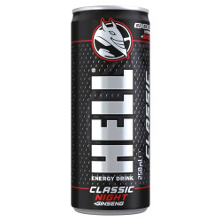 Energiaital 0,25l HELL Night DRS Energiaital, Sportital Hell