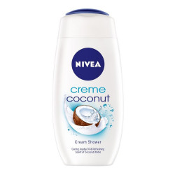 Tusfürdő 250 ml Nivea Care&Coconut Iroda üzemeltetés, munkavédelem Nivea