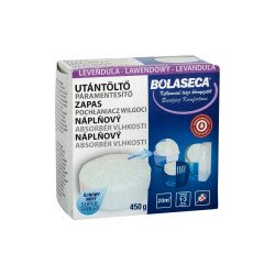 Páramentesítő utántöltő tabletta 450 g Bolaseca levendula Iroda üzemeltetés, munkavédelem Egyéb
