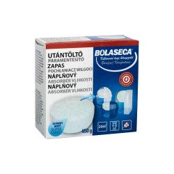 Páramentesítő utántöltő tabletta 450 g Bolaseca neutrál Iroda üzemeltetés, munkavédelem Egyéb
