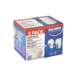 Páramentesítő utántöltő tabletta 3 x 425 g Bolaseca lyukas Iroda üzemeltetés, munkavédelem Bolaseca