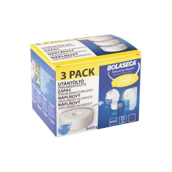 Páramentesítő utántöltő tabletta 3 x 425 g Bolaseca citrom Iroda üzemeltetés, munkavédelem Bolaseca