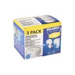 Páramentesítő utántöltő tabletta 3 x 425 g Bolaseca citrom Iroda üzemeltetés, munkavédelem Bolaseca