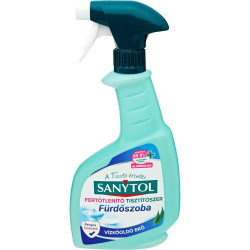 Fürdőszobai tisztítószer szórófejes 500 ml Sanytol Iroda üzemeltetés, munkavédelem Sanytol