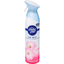 Légfrissítő aerosol 185 ml Ambi Pur Flower&Spring Iroda üzemeltetés, munkavédelem Ambi Pur