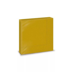 Szalvéta 2 rétegű 33 x 33 cm 50 lap/cs Fato Smart Table arany_82594200 Iroda üzemeltetés, munkavédelem Fato