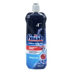 Mosogatógép öblítő 800 ml Finish Gépi mosogatás Finish