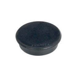 Mágnes 24mm, erősség: 300 g. Franken 10 db/csomag, fekete Irodatechnika, kellékei Franken