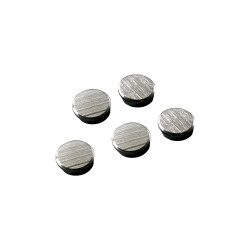 Mágnes króm 22mm, Franken 10 db/csomag, ezüst Irodatechnika, kellékei Franken