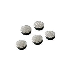 Mágnes króm 22mm HM22CR/5 Franken 10 db/csomag, ezüst Irodatechnika, kellékei Franken