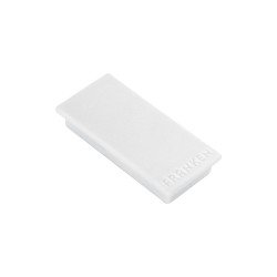 Mágnes 23 x 50mm, erősség: 1 kg.  klf. szín HM2350 09 Franken Irodatechnika, kellékei Franken