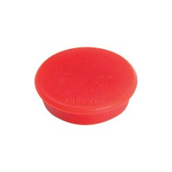 Mágnes 32mm, erősség: 800 g. HM30 01 Franken 10 db/csomag, piros Irodatechnika, kellékei Franken