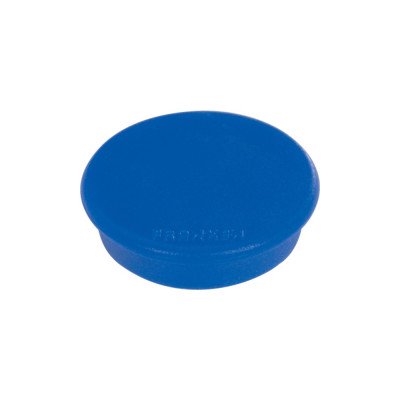 Mágnes 32mm, erősség: 800 g. HM30 03 Franken 10 db/csomag, kék