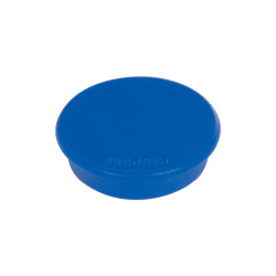 Mágnes 32mm, erősség: 800 g. Franken 10 db/csomag, kék Irodatechnika, kellékei Franken