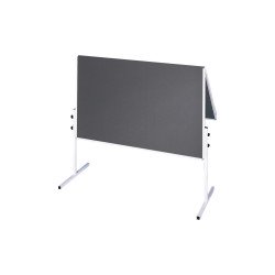 Filctábla 120 x 150 behajtható Franken szürke Egyéb tábla nagy Franken