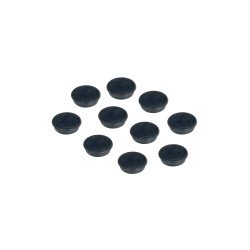 Mágnes 32mm, erősség: 800 g. HM30 10 Franken 10 db/csomag,fekete