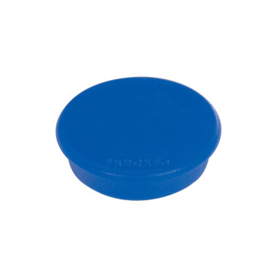 Mágnes 38mm, erősség: 1500 g. HM38 03 Franken 10 db/csomag, kék