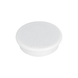 Mágnes 38mm, erősség: 1500 g. HM38 09 Franken 10 db/csomag, fehér Irodatechnika, kellékei Franken