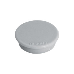 Mágnes 38mm, erősség: 2500 g. HMS36 12 Franken 10 db/csomag, szürke Irodatechnika, kellékei Franken