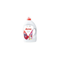 Mosógél 3 liter (60 mosás) színes ruhákhoz Active color Iroda üzemeltetés, munkavédelem Egyéb