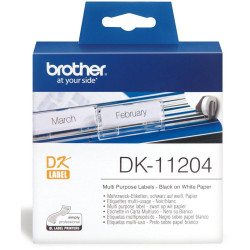 Etiketcímke Brother DK-11204 ORIGINAL Egyéb Brother