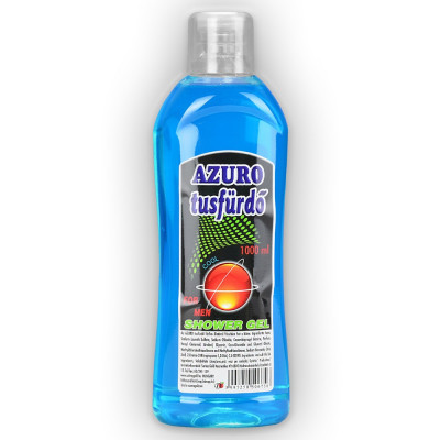 Tusfürdő 1 liter férfi Azuro Tusfürdő 1 liter férfi Azuro