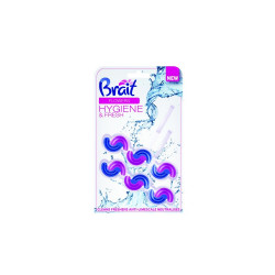 WC illatosító gél 2 x 45 gr óceán hygiene&fresh Brait Iroda üzemeltetés, munkavédelem Bref