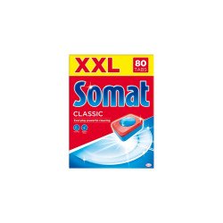 Mosogatógép tabletta 80 db/doboz Classic Somat Gépi mosogatás Somat