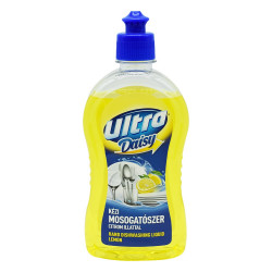 Mosogatószer 450 ml kézi Daisy Ultra lemon Iroda üzemeltetés, munkavédelem Ultra