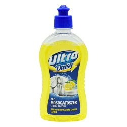 Mosogatószer 450 ml kézi Daisy Ultra lemon Iroda üzemeltetés, munkavédelem Ultra