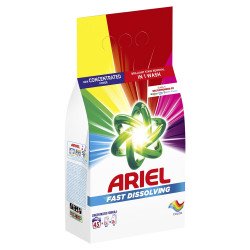 Mosópor 2,475 kg (45 mosás) színes ruhákhoz Ariel Iroda üzemeltetés, munkavédelem Ariel