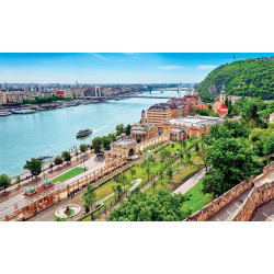 Falinaptár képes 460x320mm, Budapest Realsystem 2026.