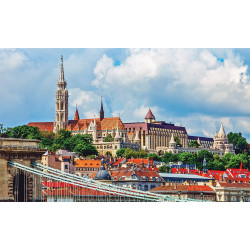 Falinaptár képes 460x320mm, Budapest Realsystem 2026.