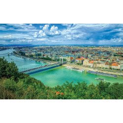 Falinaptár képes 460x320mm, Budapest Realsystem 2026.