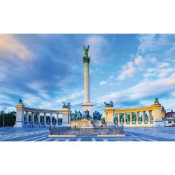 Falinaptár képes 460x320mm, Budapest Realsystem 2026.