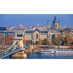 Falinaptár képes 460x320mm, Budapest Realsystem 2026.