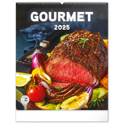 Falinaptár képes  480×560mm Gourmet  Realsystem 2026. Falinaptár Realsystem