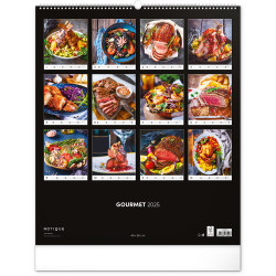 Falinaptár képes  480×560mm Gourmet  Realsystem 2026.