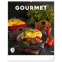 Falinaptár képes  480×560mm Gourmet  Realsystem 2026.