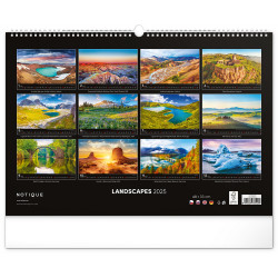 Falinaptár képes  480×330mm Landscapes  Realsystem 2026.