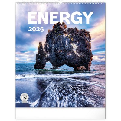 Falinaptár képes  480×560mm Energy  Realsystem 2027.
