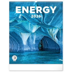 Falinaptár képes  480×560mm Energy  Realsystem 2027.