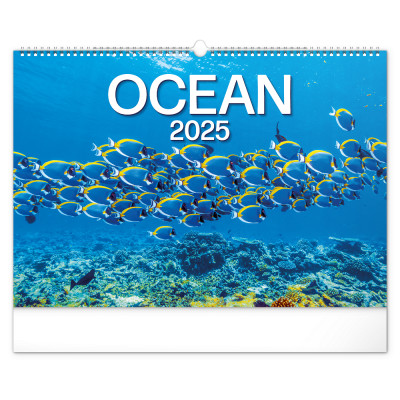 Falinaptár képes  480×330mm Ocean Wildlife Realsystem 2026.