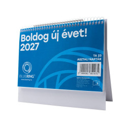 Asztali naptár TA-23 2027. Bluering®