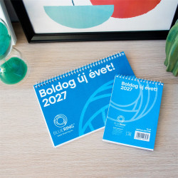 Asztali naptár TA-23 2027. Bluering®