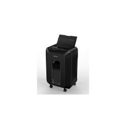 Iratmegsemmisítő, 80lap, konfetti vágás 4x12mm, Fellowes® AutoMax 80M Iratmegsemmisítő gép Fellowes