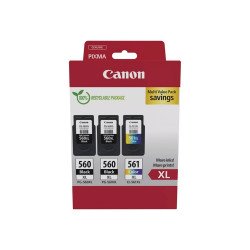 Canon 2x PG560XL + CL561XL tintapatron multipack ORIGINAL Nyomtatók, másolók, kellékeik Canon