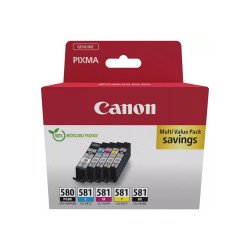 Canon PGI580/CLI581 BCMY tintapatron multipack ORIGINAL Nyomtatók, másolók, kellékeik Canon