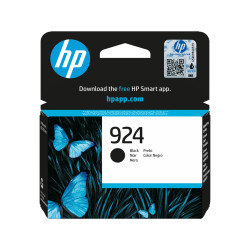 Hp 924/4K0U6NE tintapatron black ORIGINAL Nyomtatók, másolók, kellékeik Hp